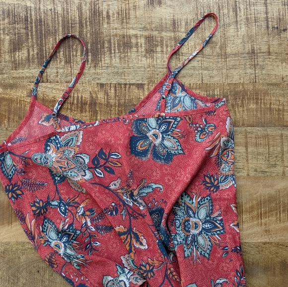 Flowy floral tank - Picture 4 of 4